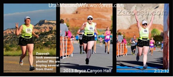 2013.07.13 Bryce Canyon Half Finish